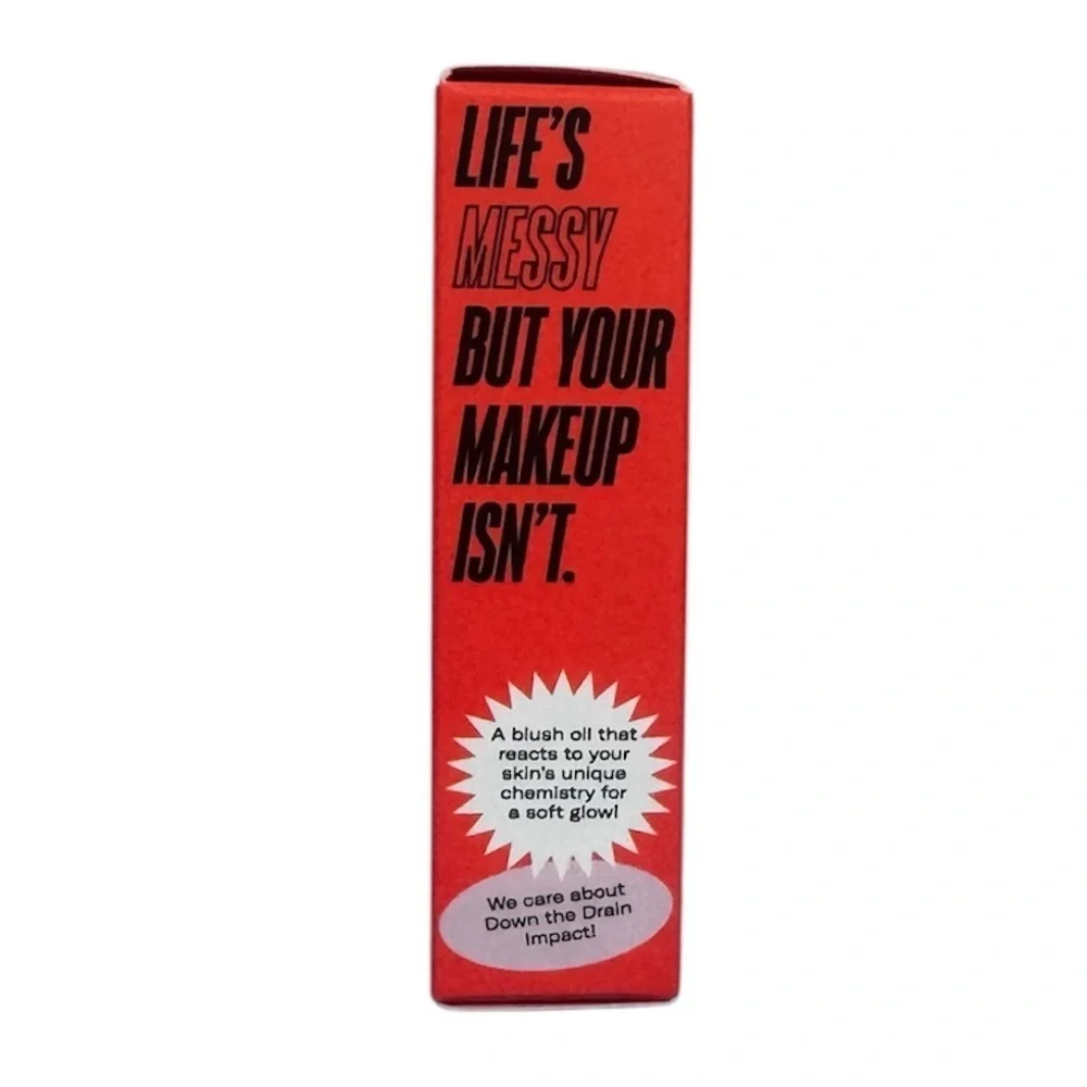New Youthforia BYO Blush in Bold Red Packaging
